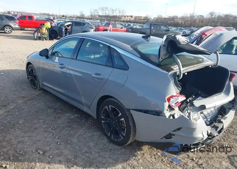 2023 Kia K5 Gt-Line z USA, uszkodzony, nr VIN 5XXG64J20PG199466